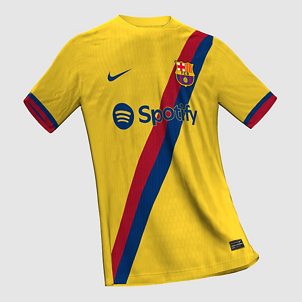 FC Barcelona Third Kit #6