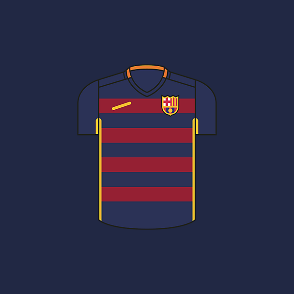 FC Barcelona × Minimalist