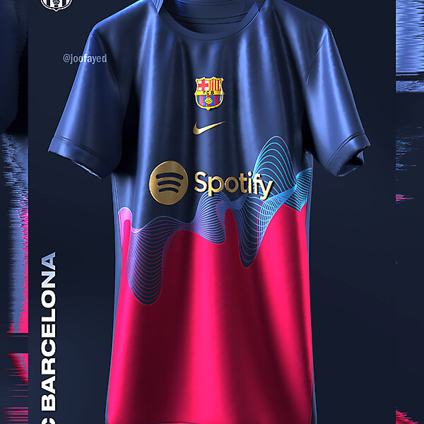 FC Barcelona x  Nike 