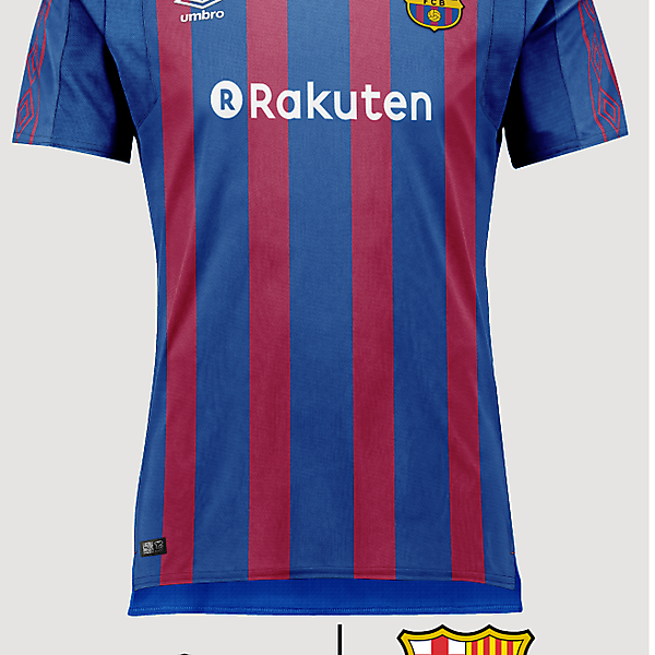 FC Barcelona x Umbro