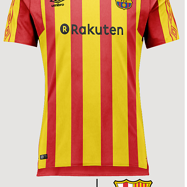 FC Barcelona x Umbro