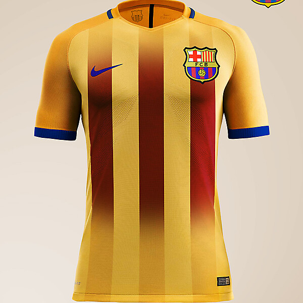 FC Barcelone - Nike Away