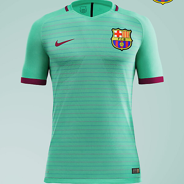 FC Barcelone - Nike Third