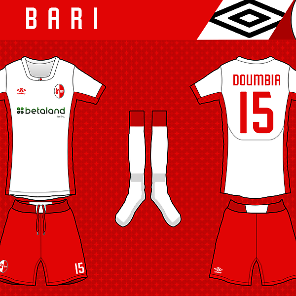 FC Bari - Home kit