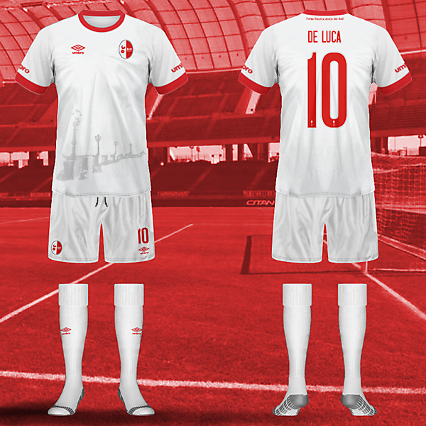 FC Bari 1908 official home kit