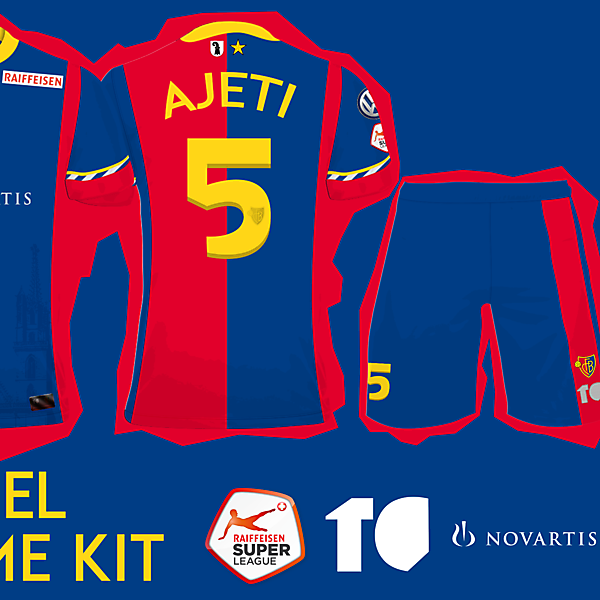 FC Basel Home Kit