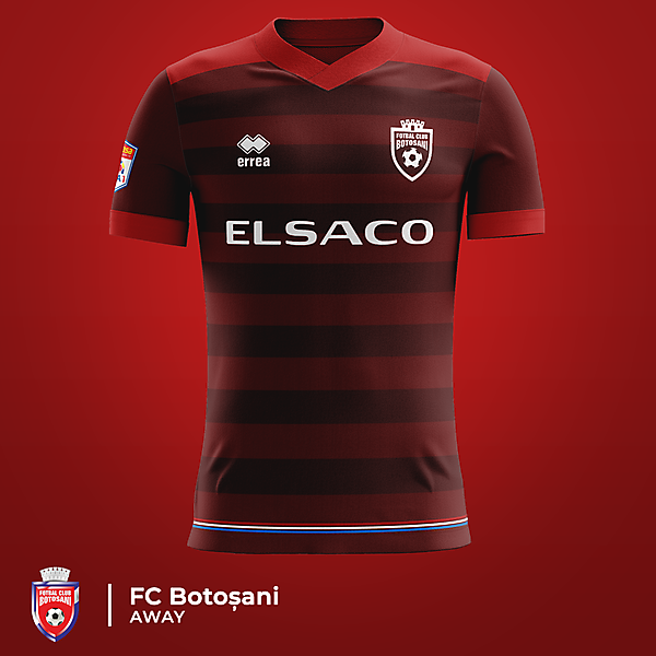 FC Botosani - Away Kit