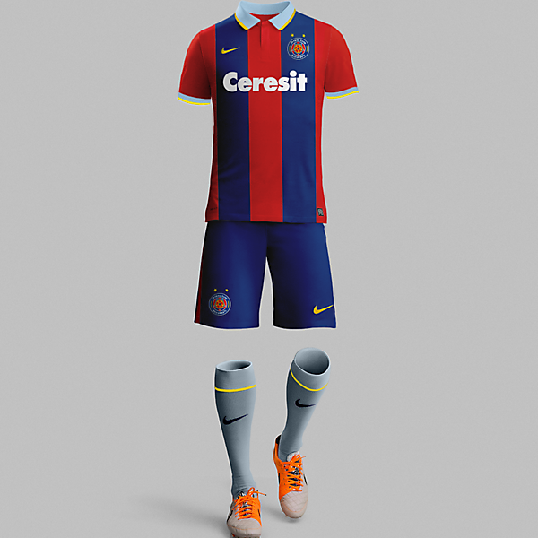 FC Bucuresti kit concept