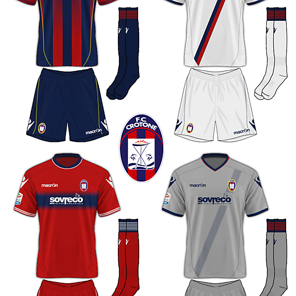 FC Crotone Macron