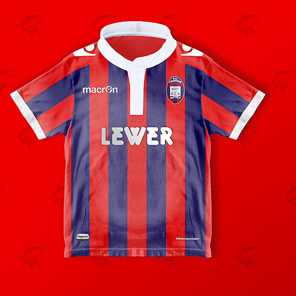 FC Crotone x Macron - Home