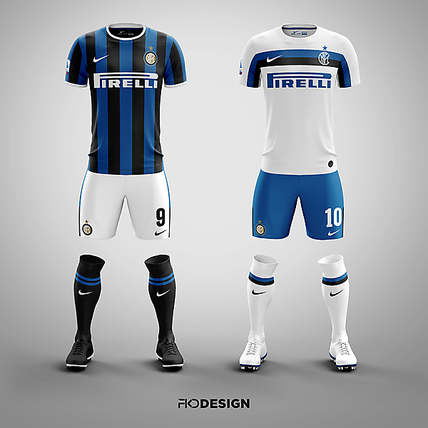 FC Inter | Nike | Home & Away