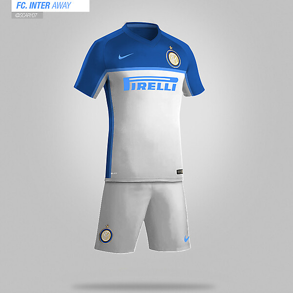 FC. Inter Away