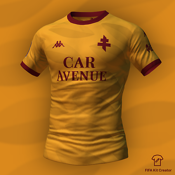 FC Metz away concept