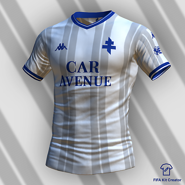 FC Metz away concept