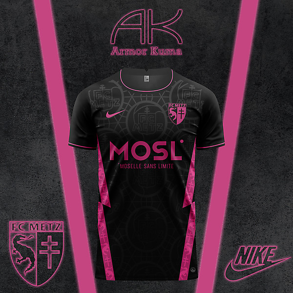 FC Metz Nike Away Kit