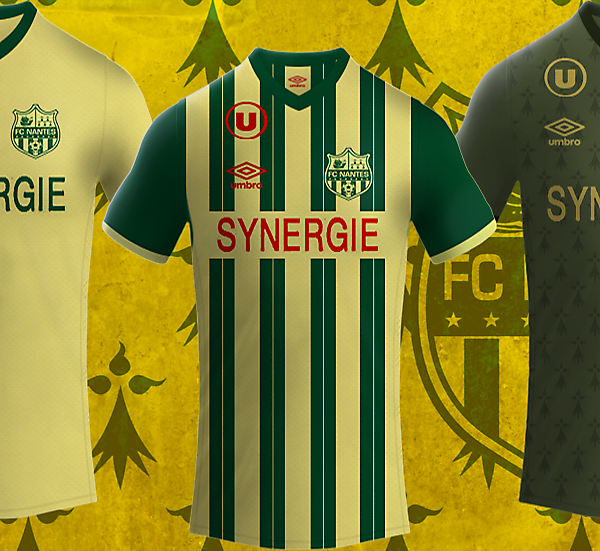 Fc Nantes 16/17 Umbro kits