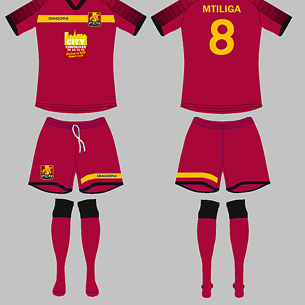  FC Nordsjælland Home - Diadora