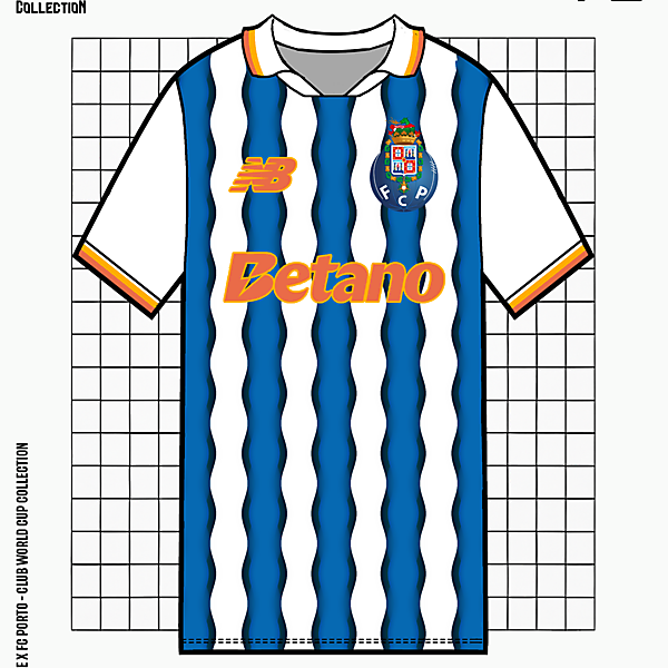FC Porto | FCWC Concept Kit | Local Kit