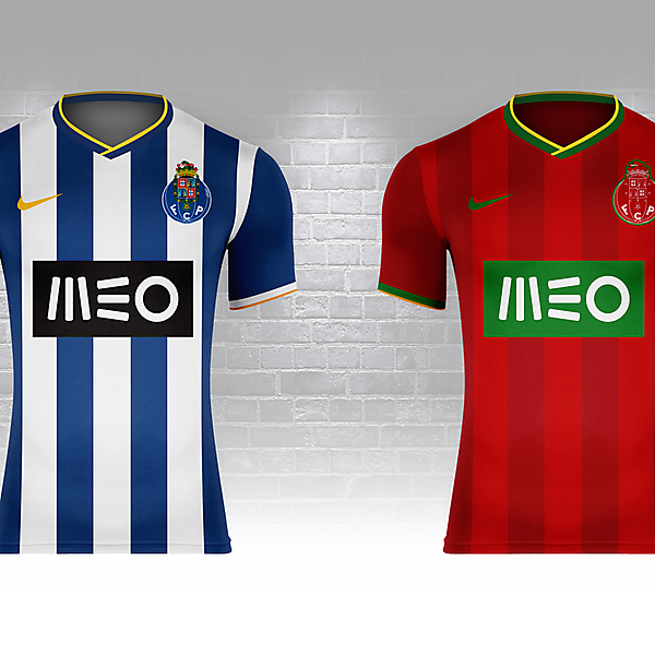 FC Porto as Portugal (Fantasy Nike World Cup Campaign)