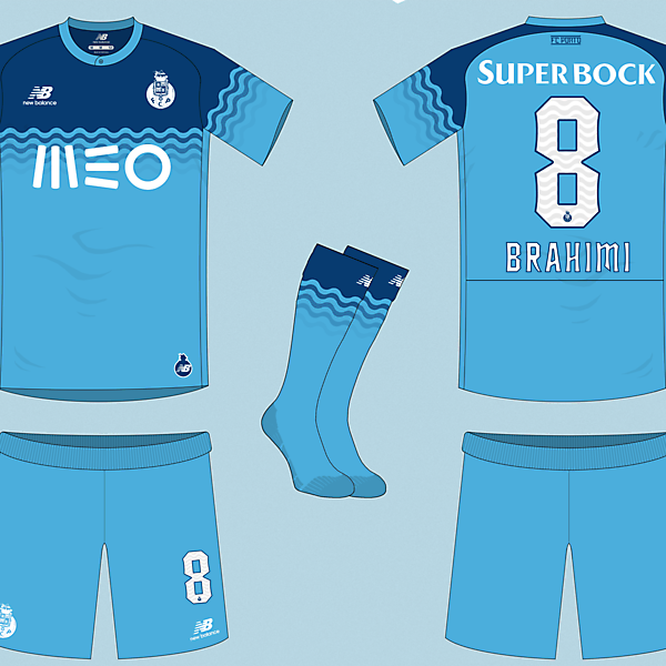 FC Porto Away Kit