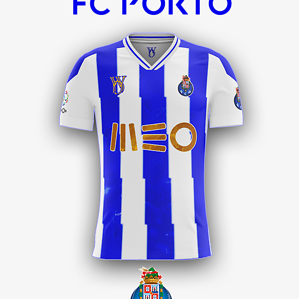 FC Porto concept home kit