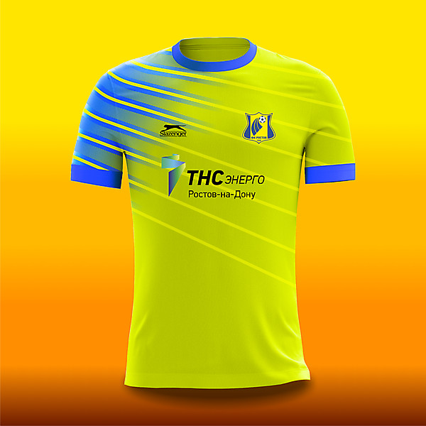 FC Rostov Home Concept X Slazenger