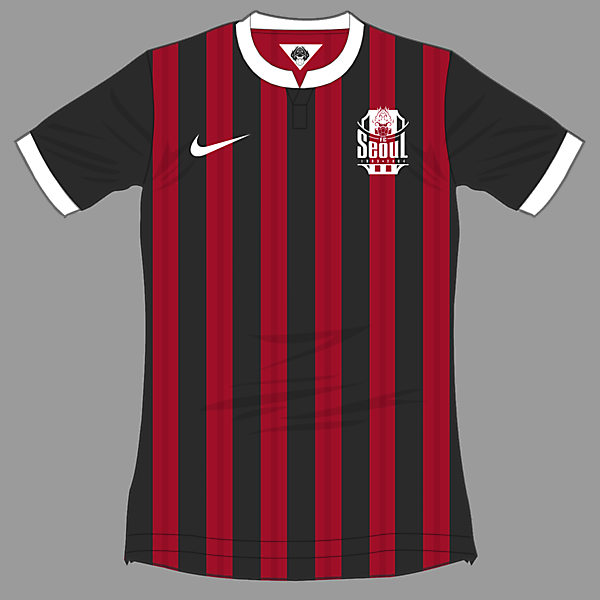 Fc Seoul 2015-2016 Home