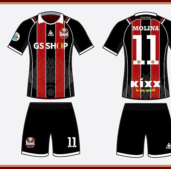 FC SEOUL Home jersey