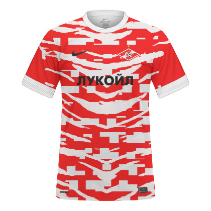 FC Spartak Moscow Fantasy Kit