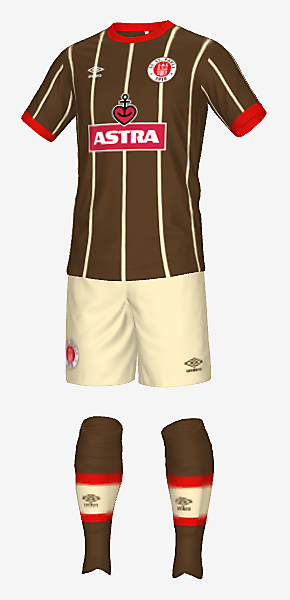 FC St. Pauli Umbro Home