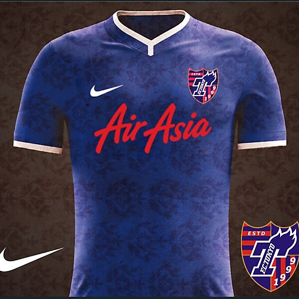 FC Tokyo Nike Home kit