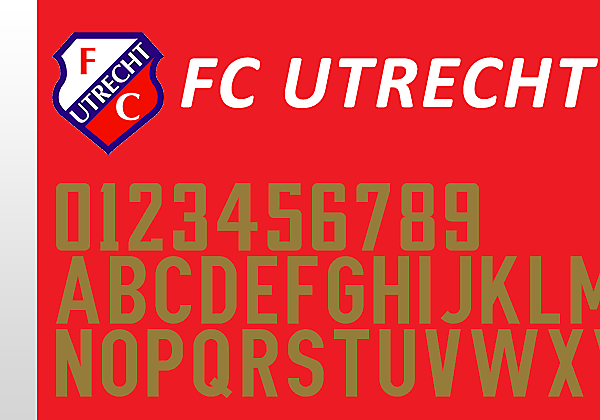 FC UTRECHT - HUMMEL