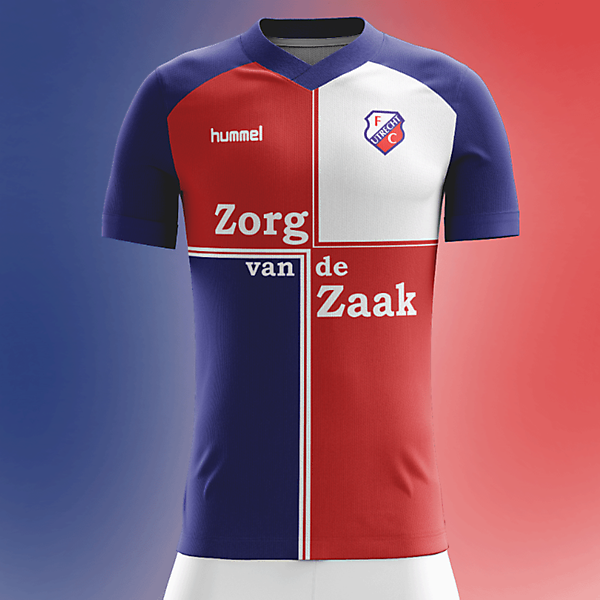 FC Utrecht 2017/2018 Home Concept