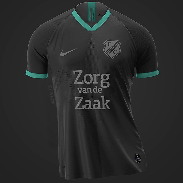 FC Utrecht Third Kit 2021