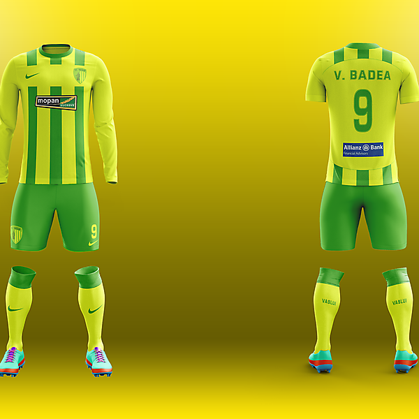 FC Vaslui - Home kit