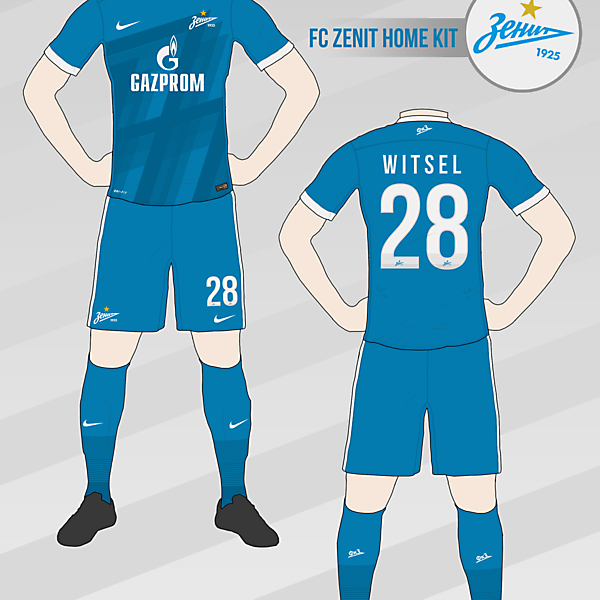 FC Zenit Home Kit