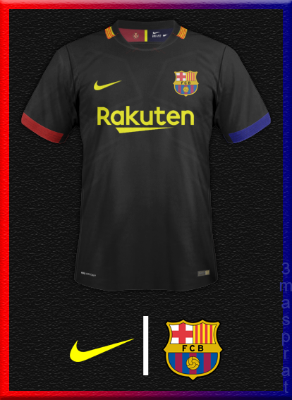 FCBarcelona Away