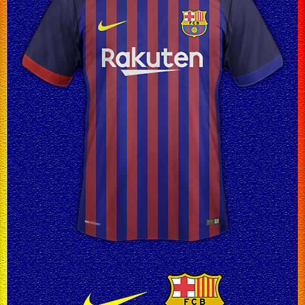 FCBarcelona Home Kit