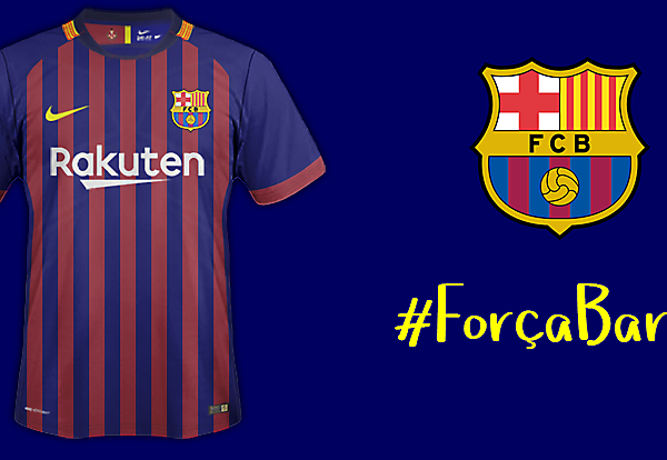 FCBarcelona Home Kit