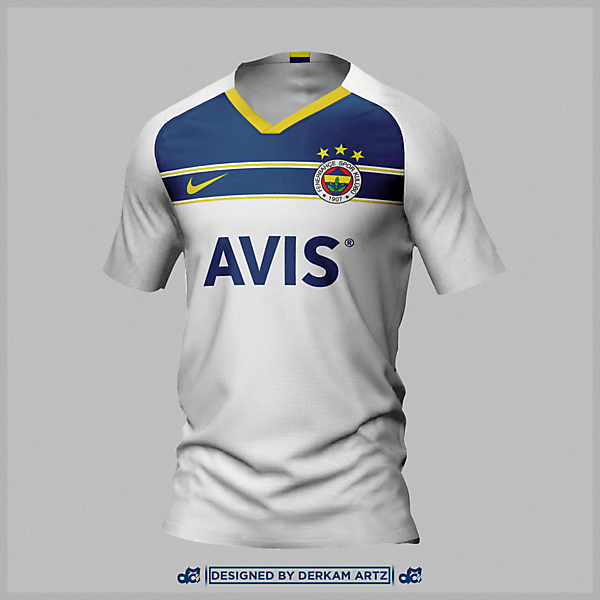 Fenerbahçe - Away Kit