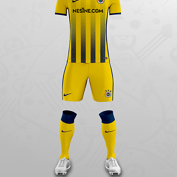 Fenerbahçe Away Kit Design