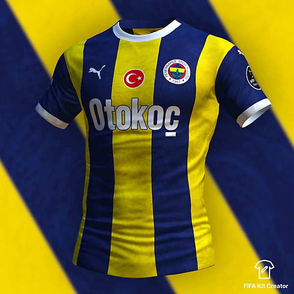 Fenerbahçe home concept