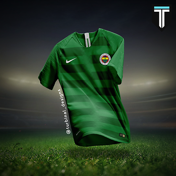 Fenerbahçe Nike Third Kit Concept