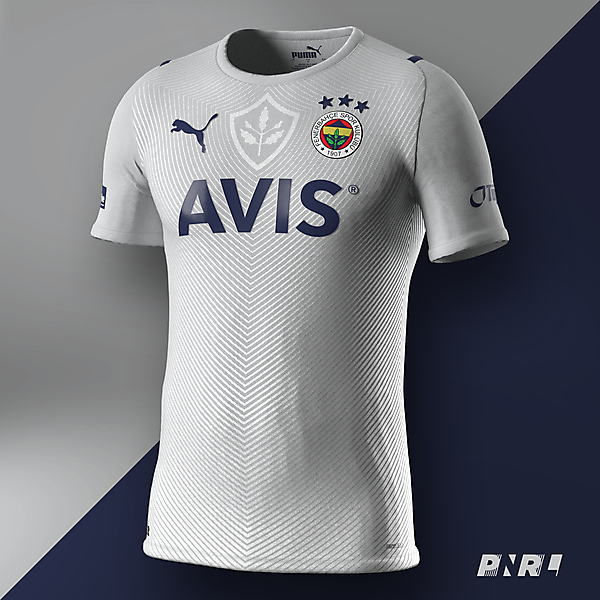 Fenerbahçe SK Away Concept x Puma