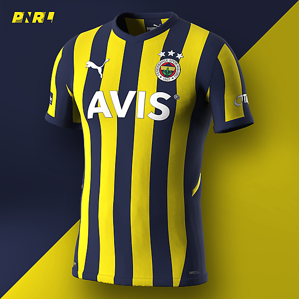 Fenerbahçe SK Home Concept x Puma