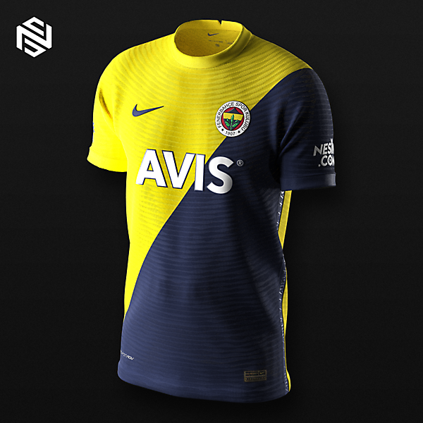 Fenerbahçe SK Home Kit Swap