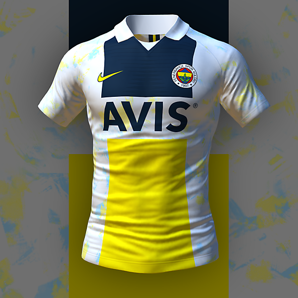 Fenerbahçe x Nike Third Concept