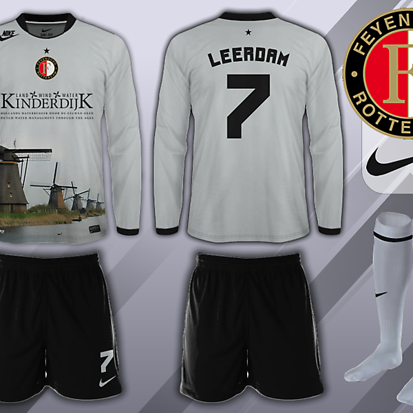 Feyenoord Fantasy Away Kit