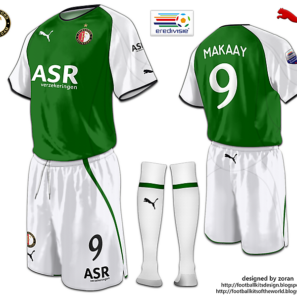 Feyenoord fantasy away