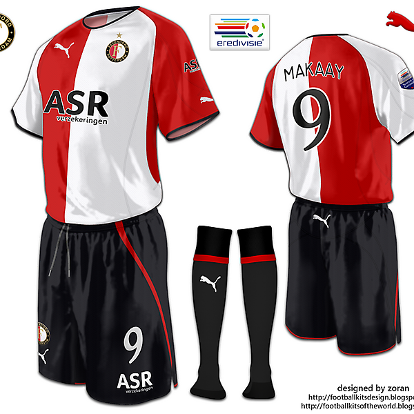 Feyenoord fantasy home